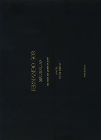 SOR Fernando (1778-1839 Espa�a)<br><br>Seguidillas (voz y guit)